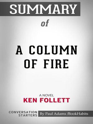 cover image of Summary of a Column of Fire